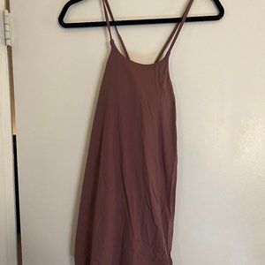 Purple Halara Flare Dress